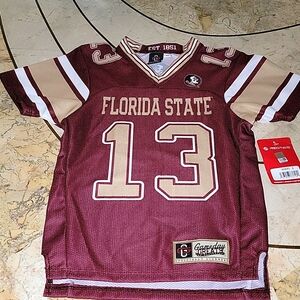 FLORIDA STATE SEMINOLES YOUTH GAMEDAY GREATS ENDZONE FOOTBALL JERSEY
